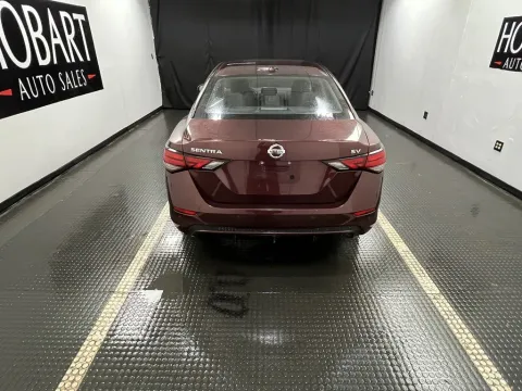 More photos of 2023 Nissan Sentra SV at Hobart Auto Sales, IN