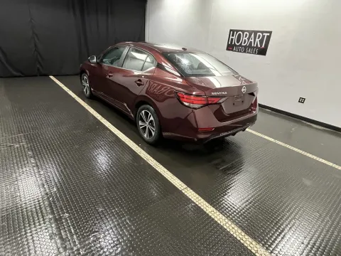 More photos of 2023 Nissan Sentra SV at Hobart Auto Sales, IN