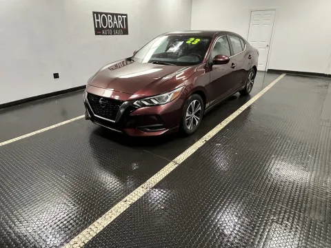 Another view of 2023 Nissan Sentra SV for sale in Hobart, IN at Hobart Auto Sales
