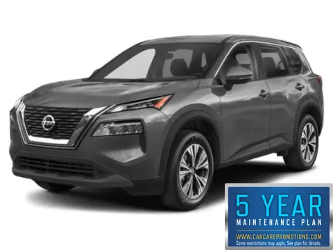 Black 2023 Nissan Rogue SV for sale in Hobart, IN