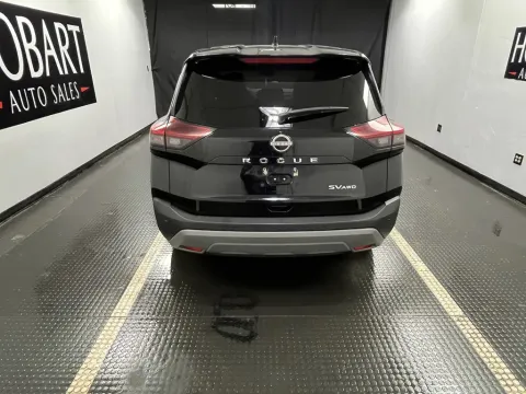 More photos of 2023 Nissan Rogue SV at Hobart Auto Sales, IN