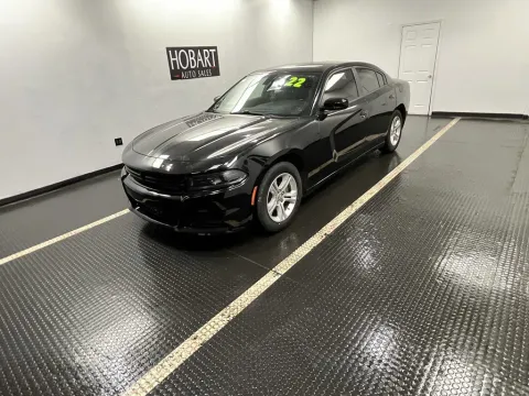 Another view of 2022 Dodge Charger SXT for sale in Hobart, IN at Hobart Auto Sales