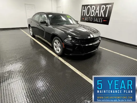 Black 2022 Dodge Charger SXT for sale in Hobart, IN