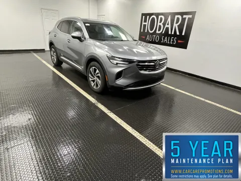 Gray 2023 Buick Envision Essence for sale in Hobart, IN
