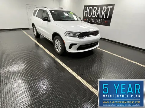 White 2023 Dodge Durango for sale in Hobart, IN