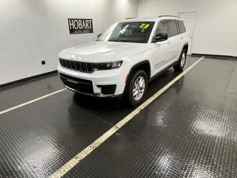 Another view of 2023 Jeep Grand Cherokee L for sale in Hobart, IN at Hobart Auto Sales