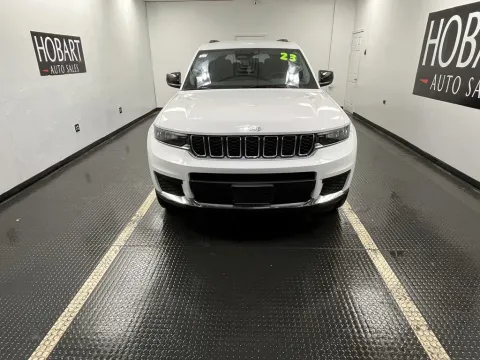 Photos of 2023 Jeep Grand Cherokee L for sale in Hobart, IN at Hobart Auto Sales