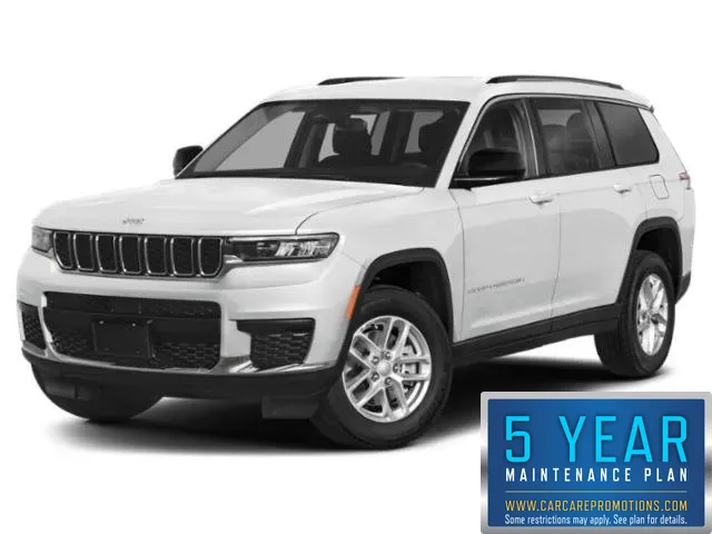 White 2023 Jeep Grand Cherokee L for sale in Hobart, IN