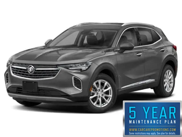 White 2023 Buick Envision Preferred for sale in Hobart, IN