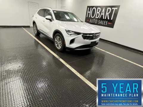 White 2023 Buick Envision Preferred for sale in Hobart, IN