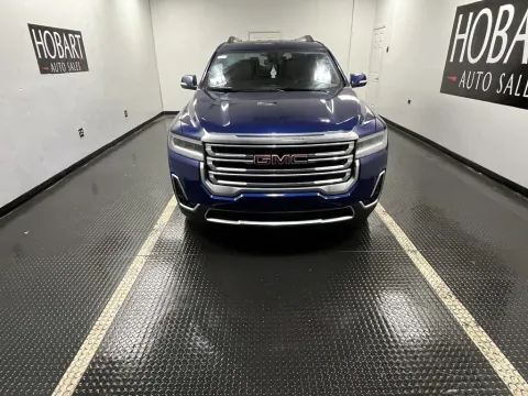 Photos of 2023 GMC Acadia SLT for sale in Hobart, IN at Hobart Auto Sales