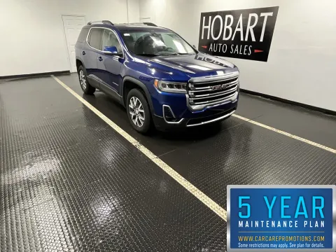 Blue 2023 GMC Acadia SLT for sale in Hobart, IN