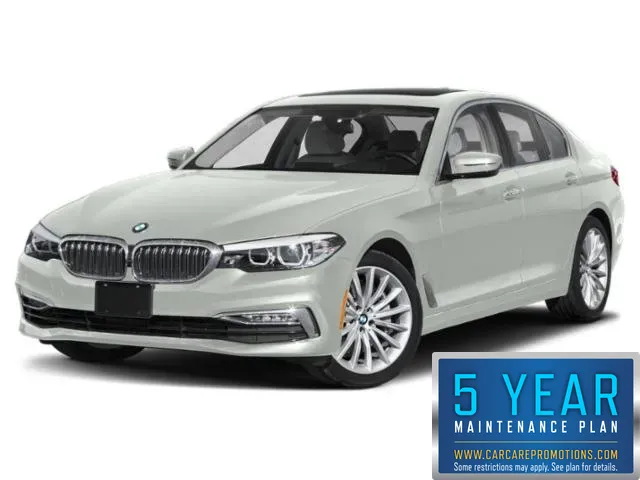 White 2019 BMW 5 Series 530i for sale in Hobart, IN