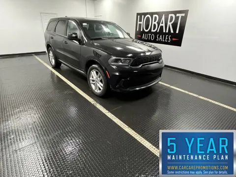 Black 2023 Dodge Durango for sale in Hobart, IN