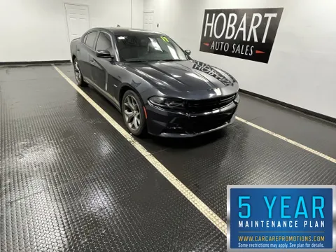 Blue 2017 Dodge Charger R/T for sale in Hobart, IN