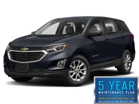 Blue 2020 Chevrolet Equinox LS for sale in Hobart, IN