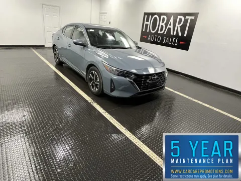Gray 2025 Nissan Sentra SV for sale in Hobart, IN