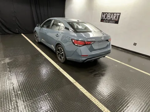 More photos of 2025 Nissan Sentra SV at Hobart Auto Sales, IN