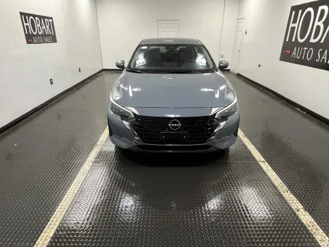 Photos of 2025 Nissan Sentra SV for sale in Hobart, IN at Hobart Auto Sales