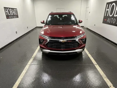 Photos of 2025 Chevrolet Trailblazer LT for sale in Hobart, IN at Hobart Auto Sales
