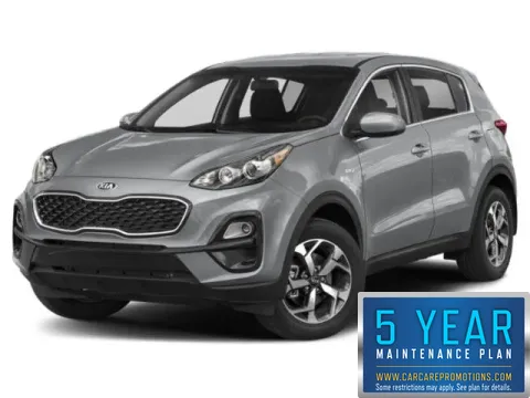 Blue 2021 Kia Sportage LX for sale in Hobart, IN