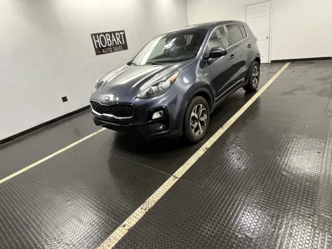 Another view of 2021 Kia Sportage LX for sale in Hobart, IN at Hobart Auto Sales