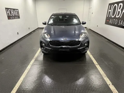 Photos of 2021 Kia Sportage LX for sale in Hobart, IN at Hobart Auto Sales