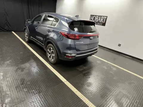 More photos of 2021 Kia Sportage LX at Hobart Auto Sales, IN