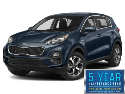 Blue 2021 Kia Sportage LX for sale in Hobart, IN