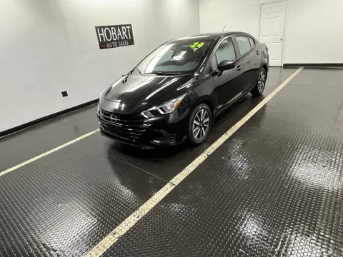 Another view of 2024 Nissan Versa S for sale in Hobart, IN at Hobart Auto Sales