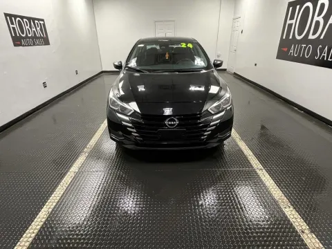 Photos of 2024 Nissan Versa S for sale in Hobart, IN at Hobart Auto Sales