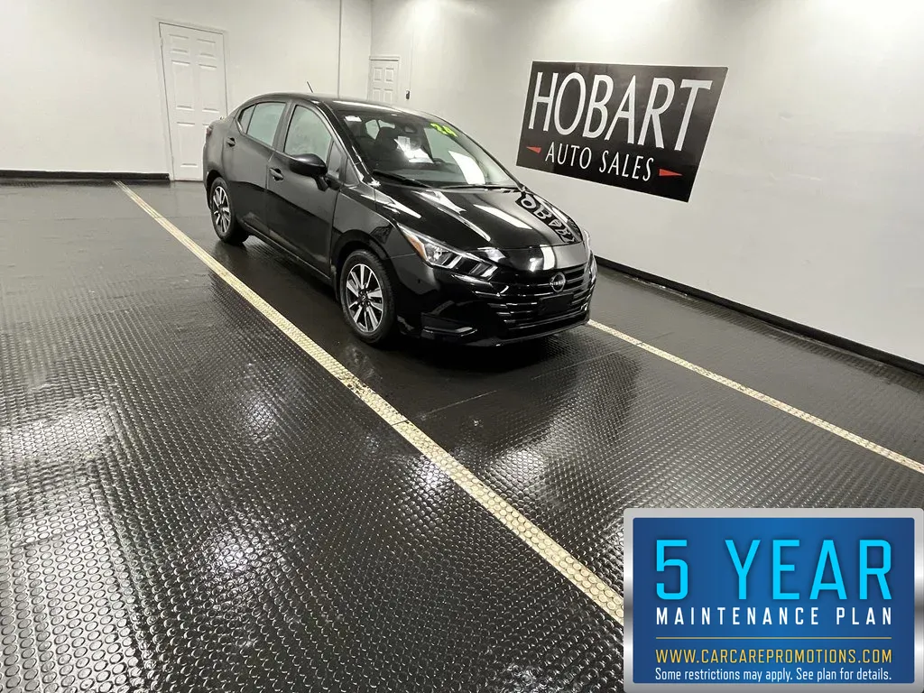 2024 Nissan Versa Sedan