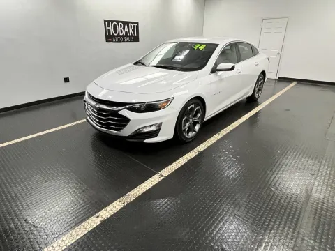 Another view of 2024 Chevrolet Malibu LT for sale in Hobart, IN at Hobart Auto Sales