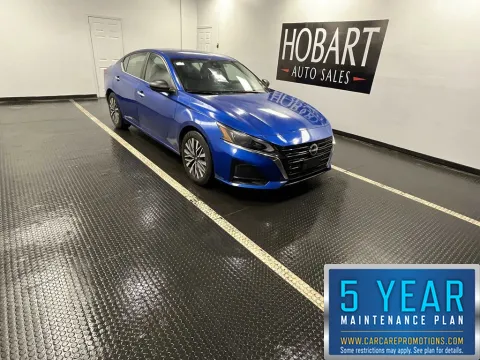 Blue 2025 Nissan Altima SV for sale in Hobart, IN