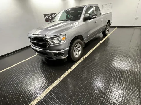 Another view of 2020 Ram 1500 Big Horn for sale in Hobart, IN at Hobart Auto Sales