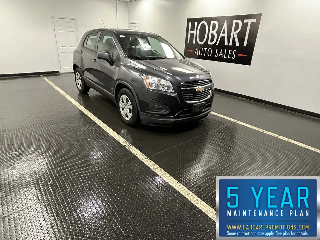 2016 Chevrolet Trax LS's photo