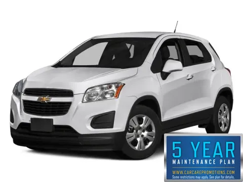 Gray 2016 Chevrolet Trax LS for sale in Hobart, IN