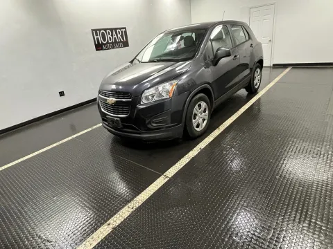 Another view of 2016 Chevrolet Trax LS for sale in Hobart, IN at Hobart Auto Sales