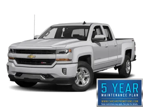 Silver 2017 Chevrolet Silverado 1500 LT for sale in Hobart, IN