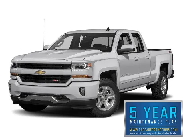 Silver 2017 Chevrolet Silverado 1500 LT for sale in Hobart, IN