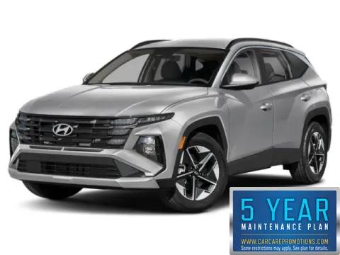 Blue 2025 Hyundai Tucson SEL for sale in Hobart, IN