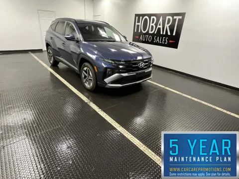 Blue 2025 Hyundai Tucson SEL for sale in Hobart, IN