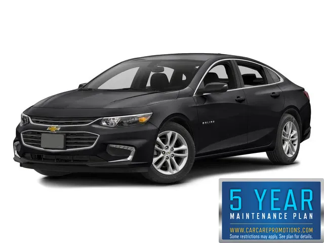 Black 2016 Chevrolet Malibu LT for sale in Hobart, IN
