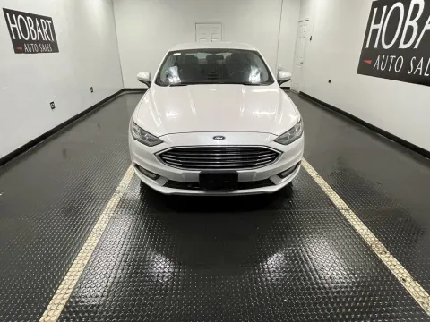 Photos of 2018 Ford Fusion SE for sale in Hobart, IN at Hobart Auto Sales
