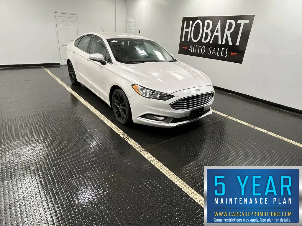 2018 Ford Fusion SE