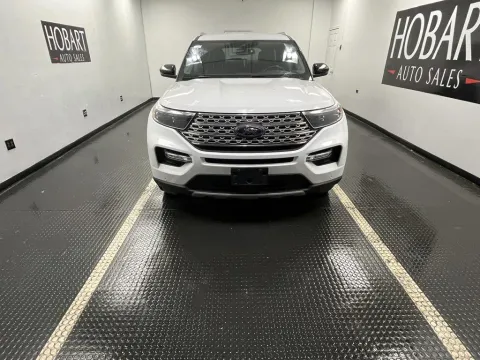 Photos of 2023 Ford Explorer Limited for sale in Hobart, IN at Hobart Auto Sales