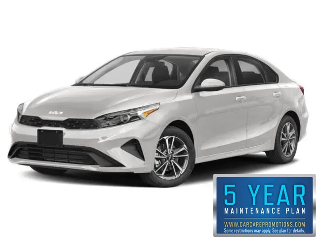 White 2022 Kia Forte LXS for sale in Hobart, IN