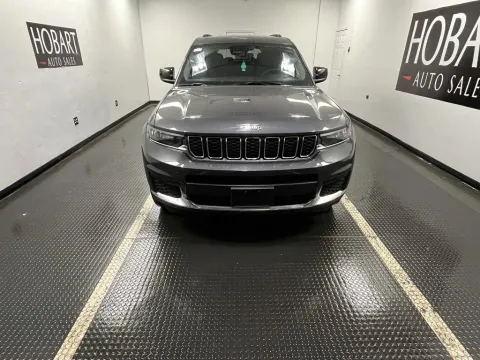 Photos of 2023 Jeep GRAND CHEROKEE for sale in Hobart, IN at Hobart Auto Sales