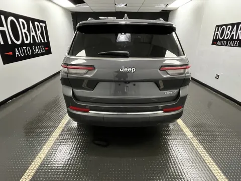 More photos of 2023 Jeep GRAND CHEROKEE at Hobart Auto Sales, IN