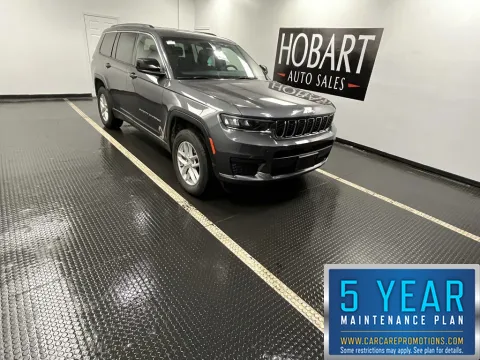 Gray 2023 Jeep GRAND CHEROKEE for sale in Hobart, IN